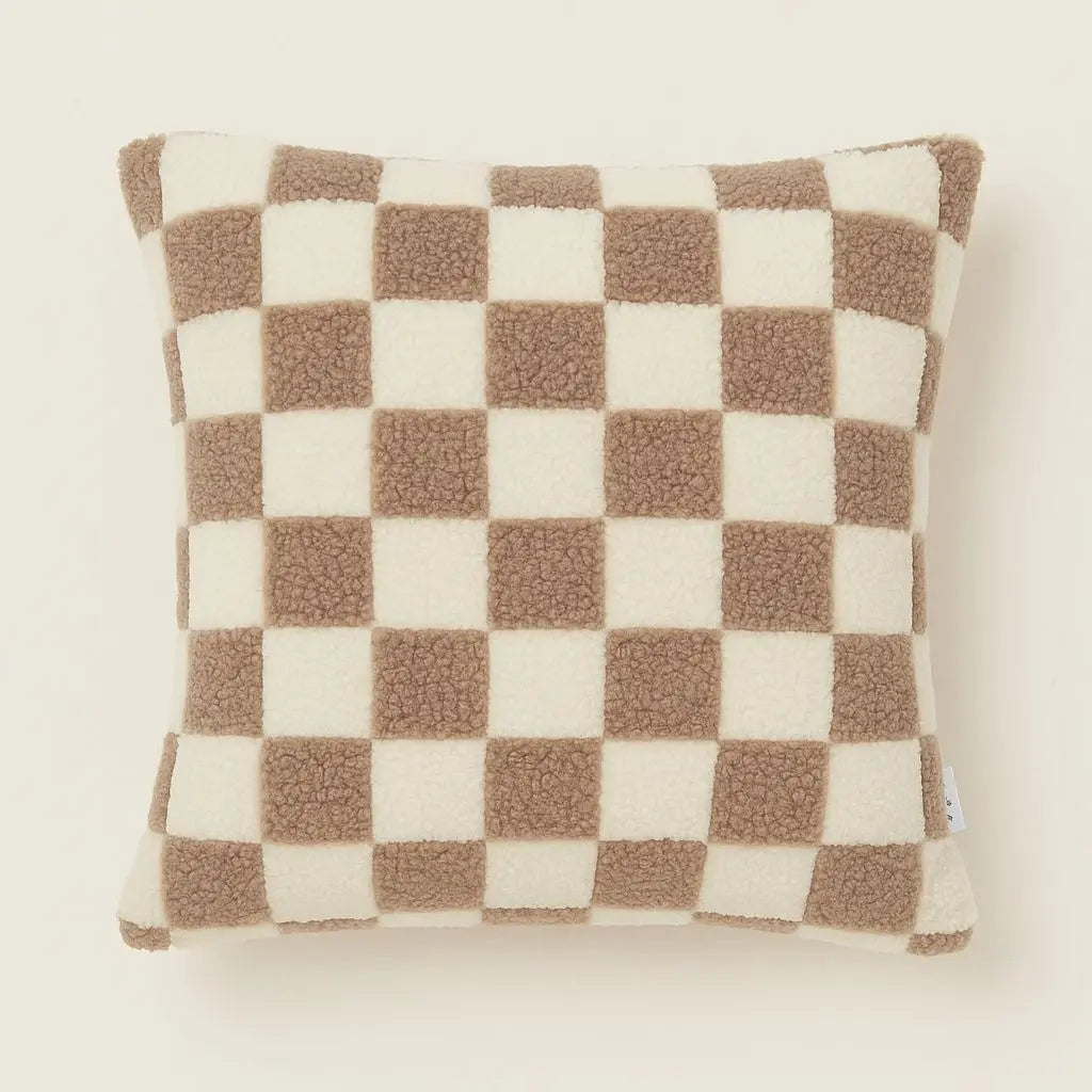 Checkerboard Pillow Cover