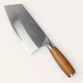 Liam Cleaver with Wooden Handle Chef Knife