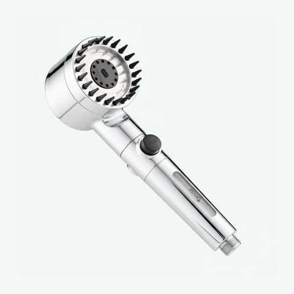 High Pressure Ionic Shower Head with Filter | Turbo Handheld Shower Head