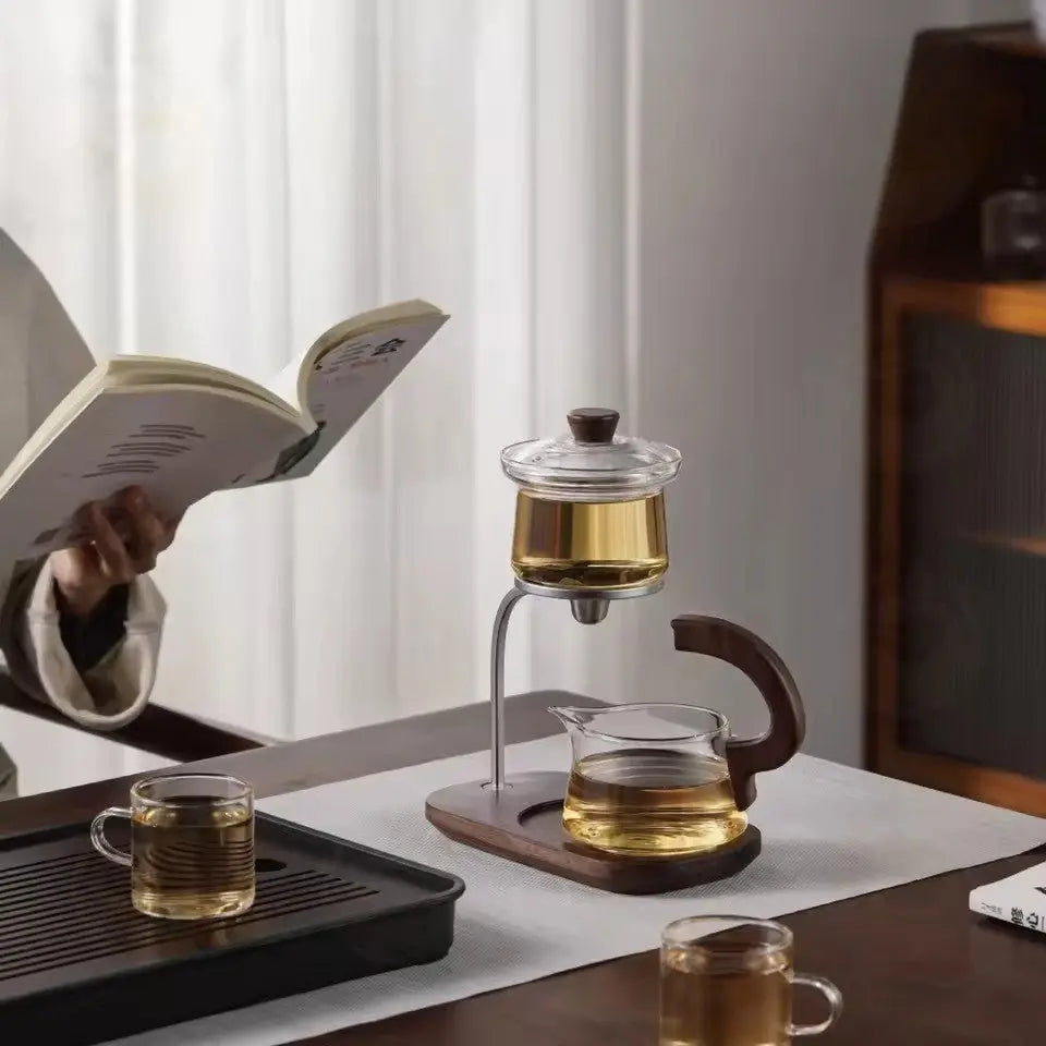 Cirro MagiPour Glass Tea Pot Set