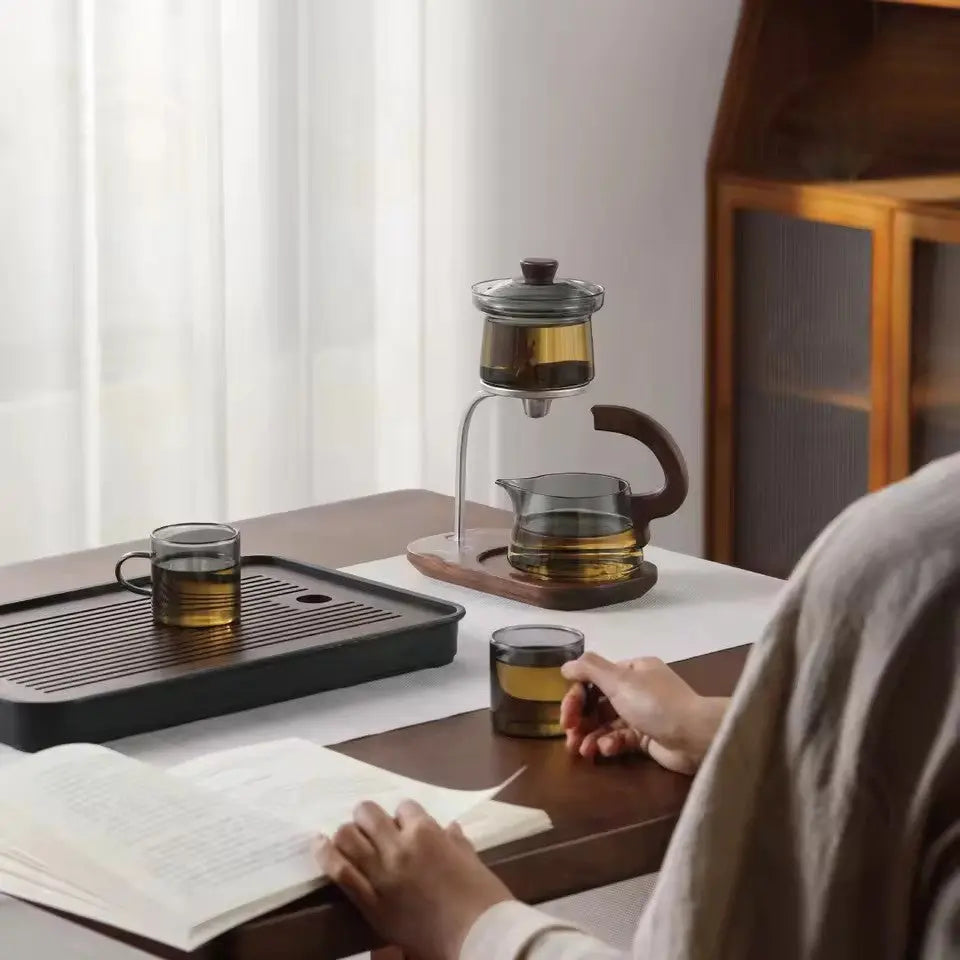 Cirro MagiPour Glass Tea Pot Set