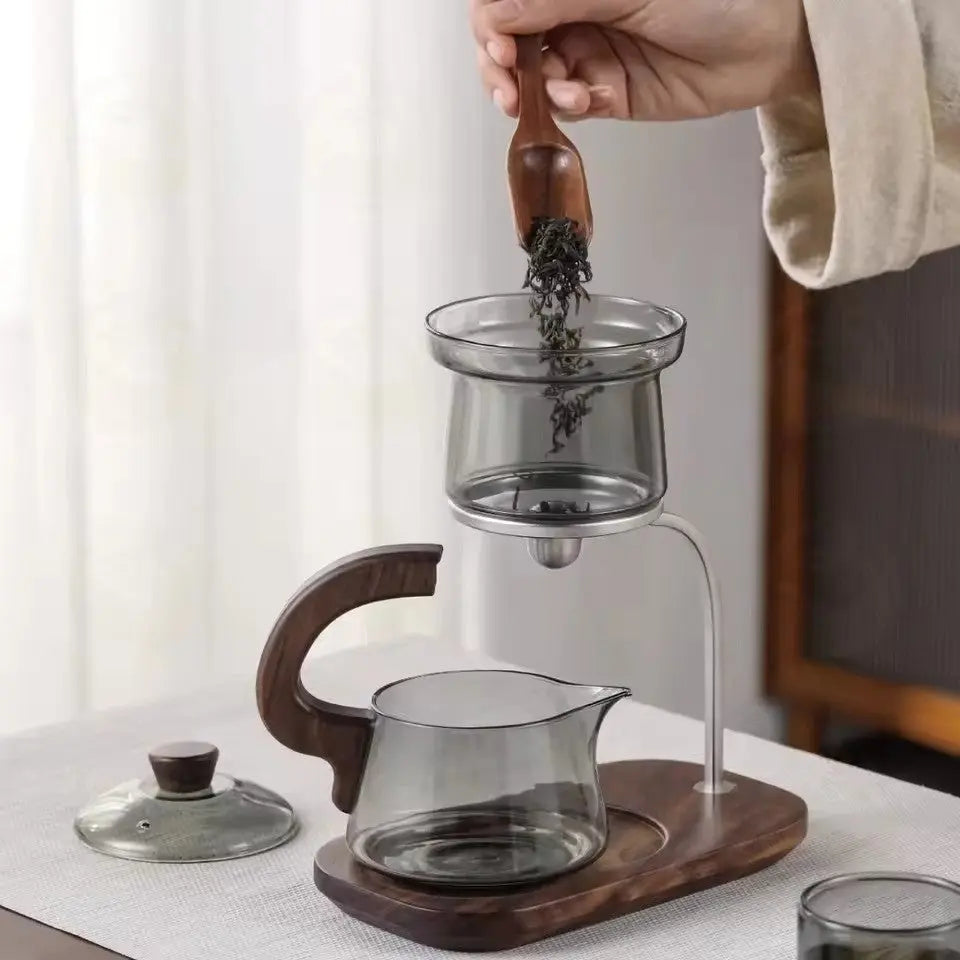 Cirro MagiPour Glass Tea Pot Set