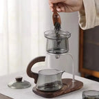 Cirro MagiPour Glass Tea Pot Set