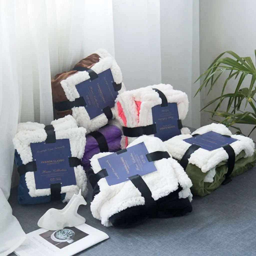 Clara Crystal Cashmere Nap Blanket