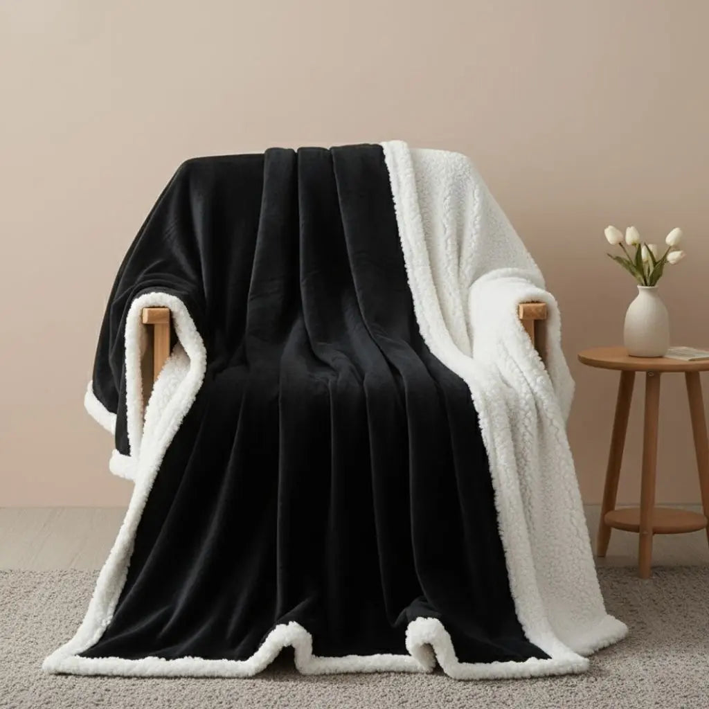 Clara Crystal Cashmere Nap Blanket