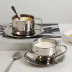 Clarke Steel Coffee Set