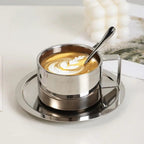 Clarke Steel Coffee Set