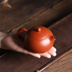 Yixing Red Clay Kung Fu Teapot