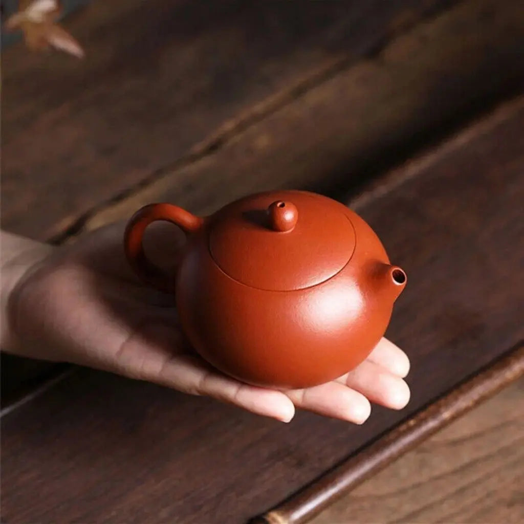 Yixing Red Clay Kung Fu Teapot