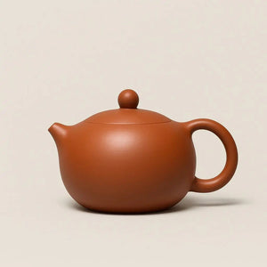 Yixing Red Clay Kung Fu Teapot