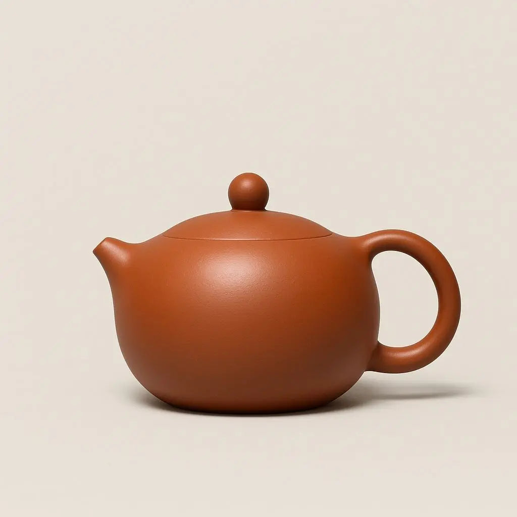 Yixing Red Clay Kung Fu Teapot