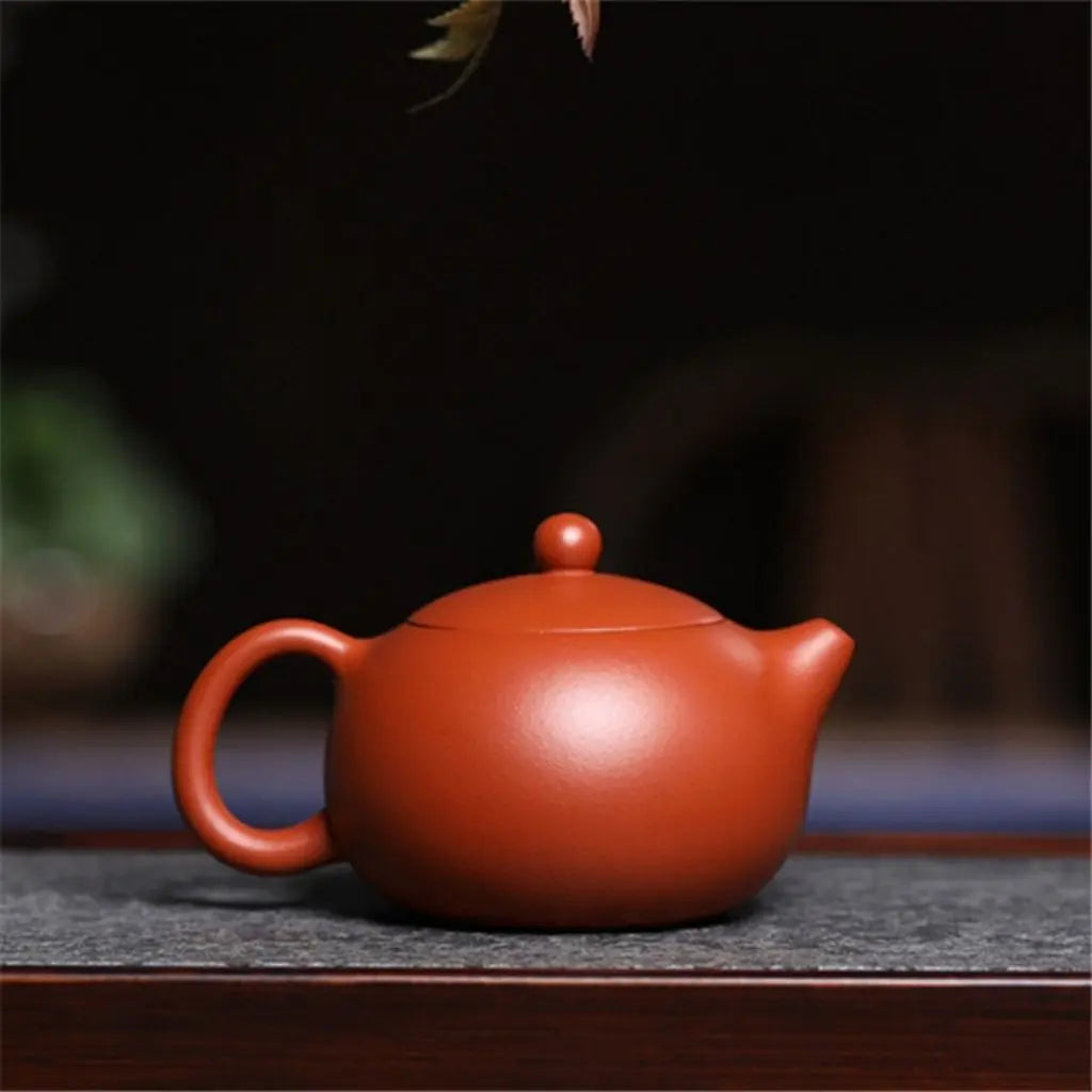 Yixing Red Clay Kung Fu Teapot