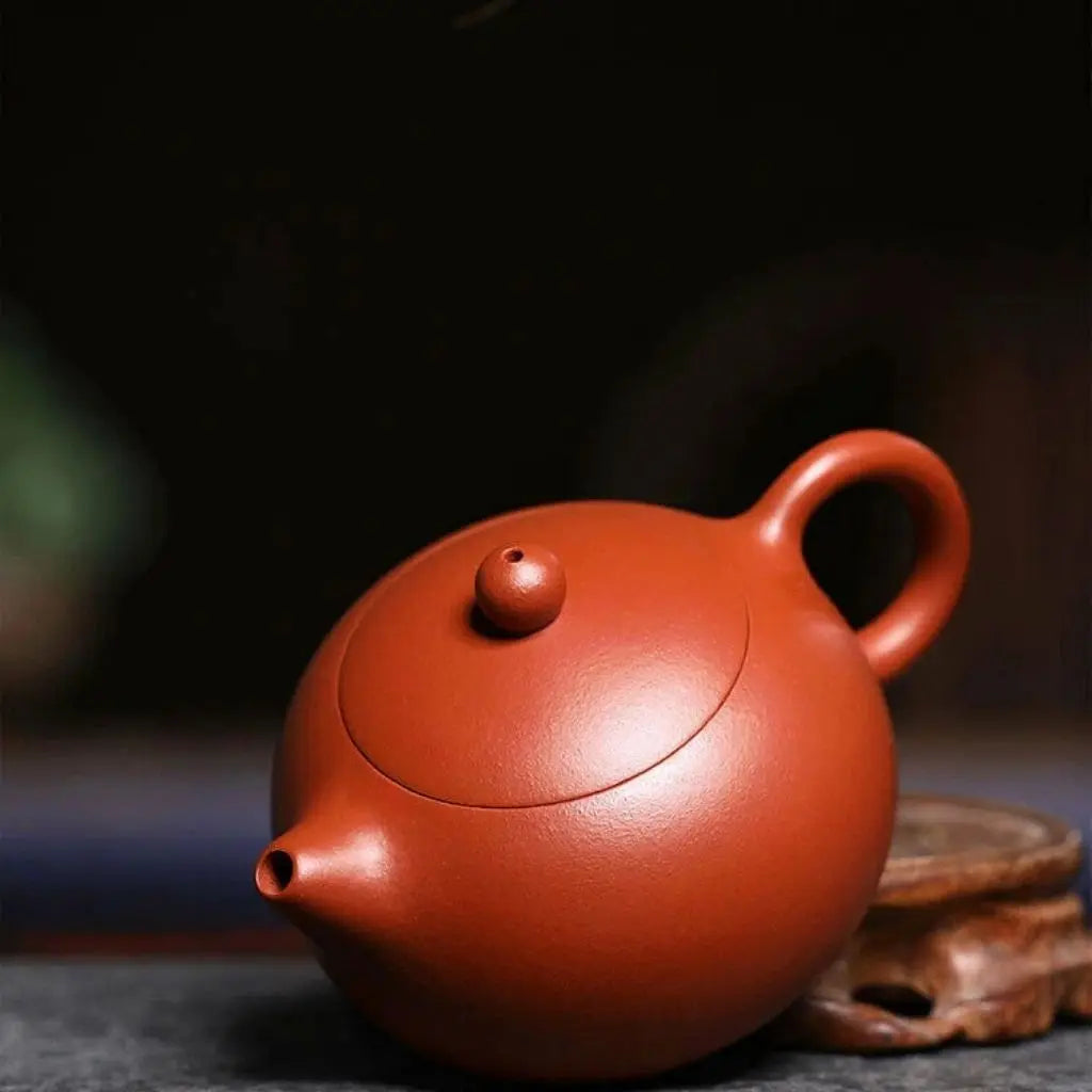 Yixing Red Clay Kung Fu Teapot