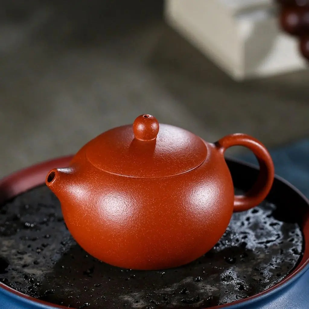 Yixing Red Clay Kung Fu Teapot