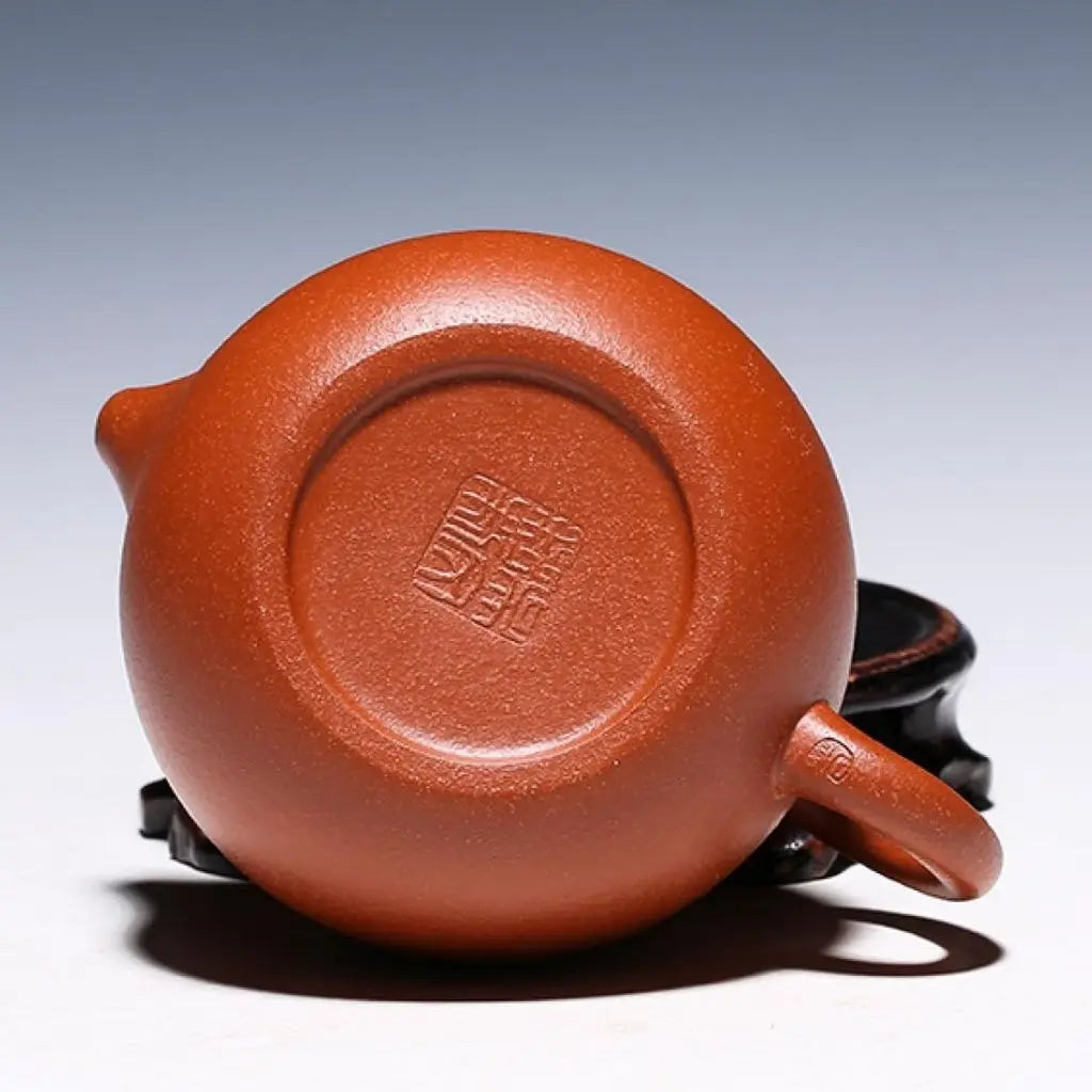 Yixing Red Clay Kung Fu Teapot