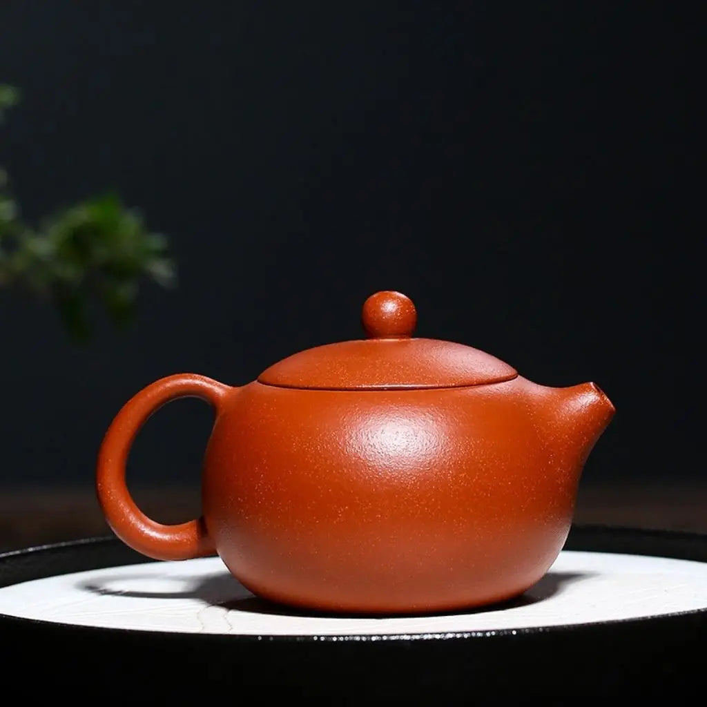 Yixing Red Clay Kung Fu Teapot
