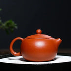 Yixing Red Clay Kung Fu Teapot