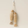Coastal Wooden Fish Wall Hanging