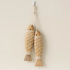 Coastal Wooden Fish Wall Hanging
