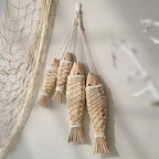 Coastal Wooden Fish Wall Hanging
