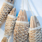Coastal Wooden Fish Wall Hanging
