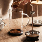 Noah Glass French Press – Coffee & Tea Brewer