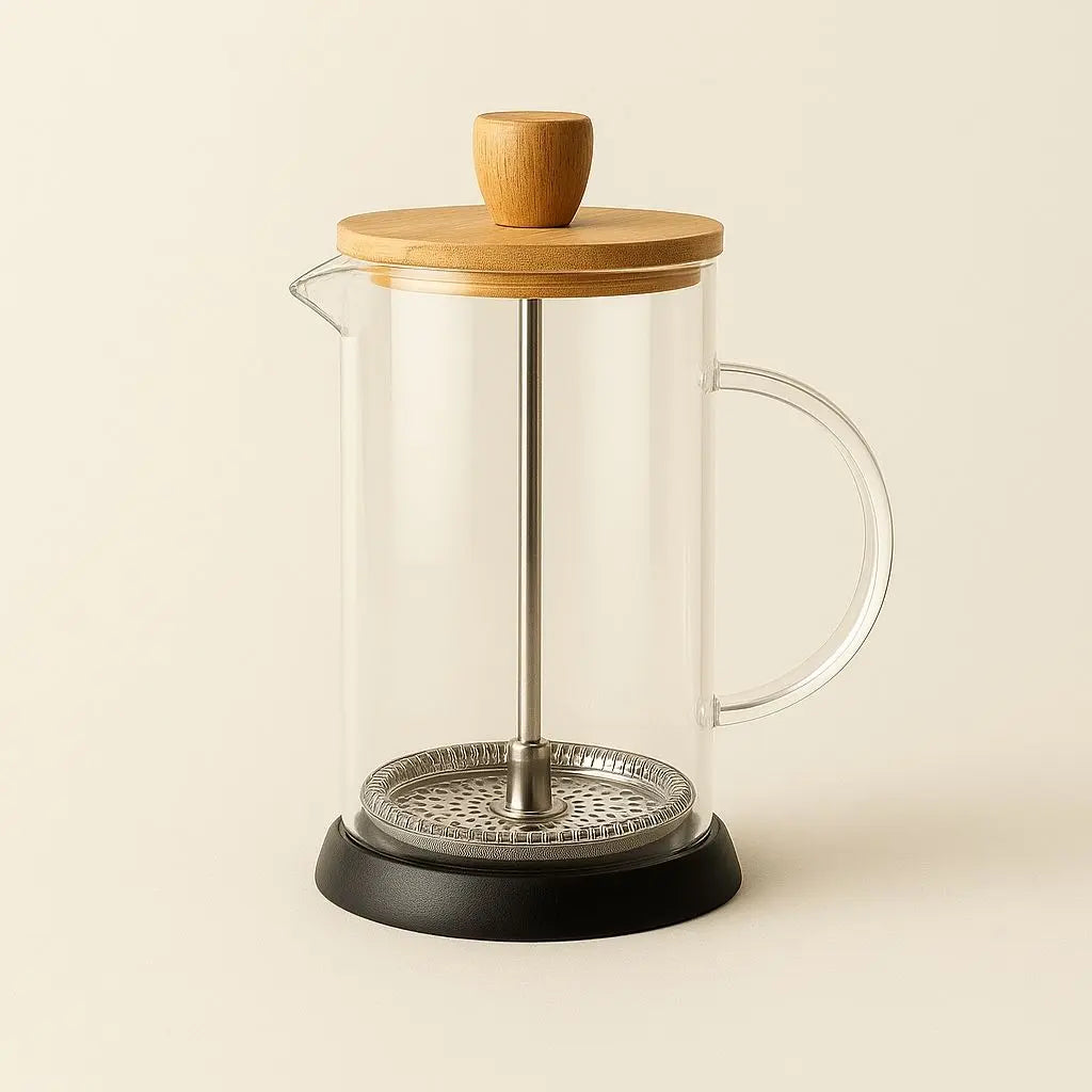Noah Glass French Press – Coffee & Tea Brewer