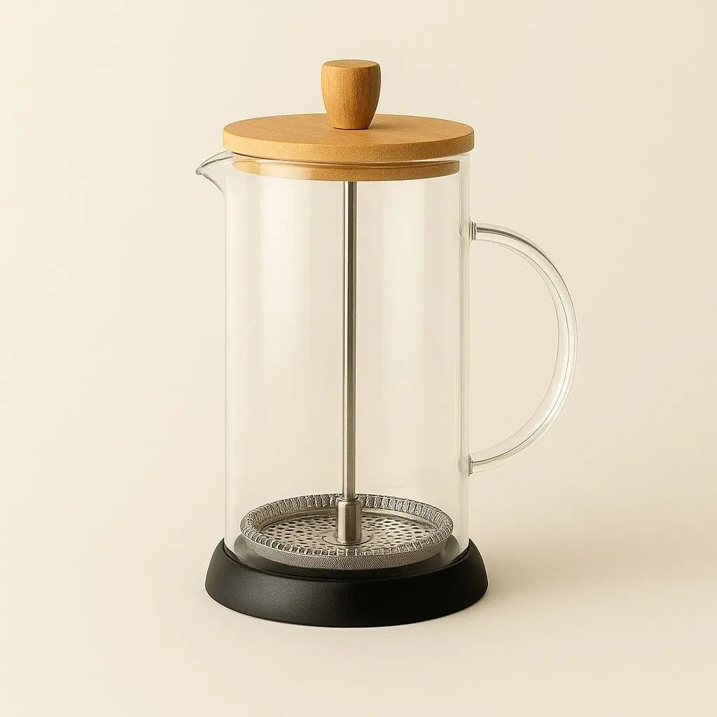 Noah Glass French Press – Coffee & Tea Brewer