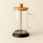 Noah Glass French Press – Coffee & Tea Brewer