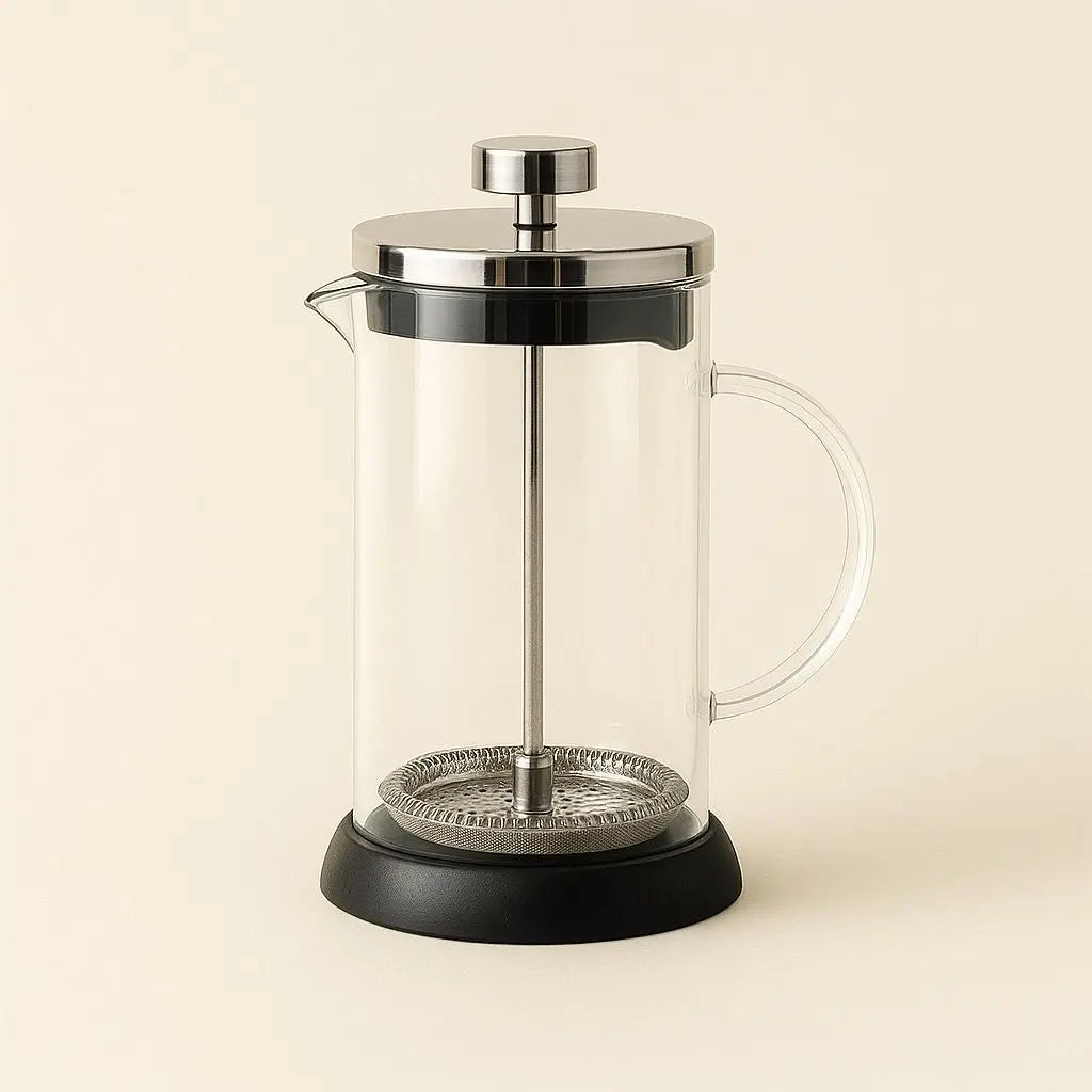 Noah Glass French Press – Coffee & Tea Brewer