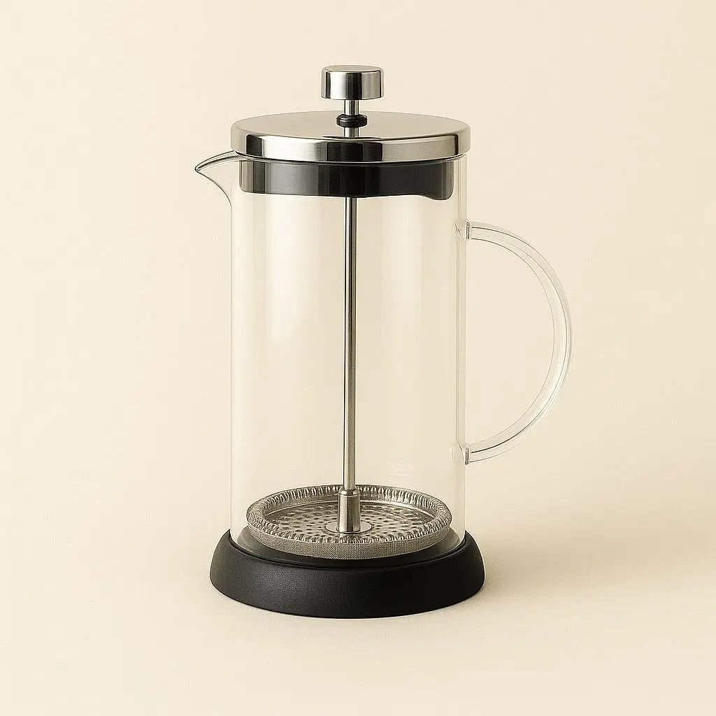 Noah Glass French Press – Coffee & Tea Brewer