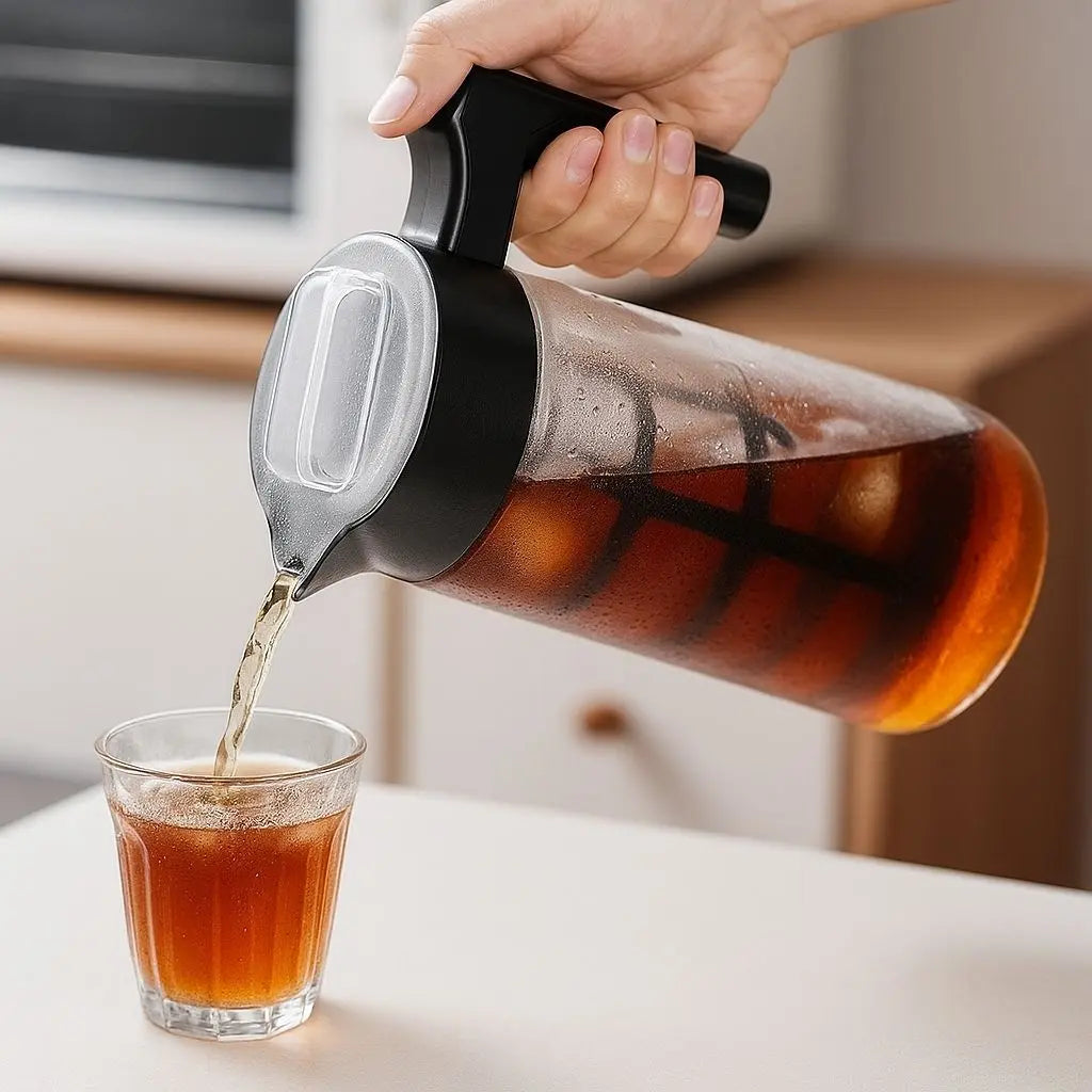 Nero Cold Brew Glass Pitcher