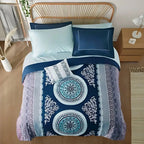 Isla Boho Comforter Set with Sheets – Queen