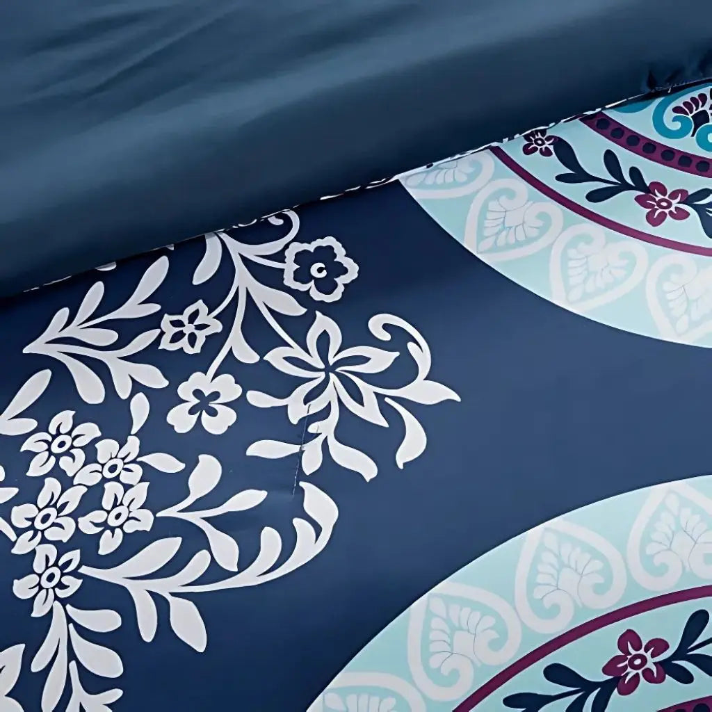 Isla Boho Comforter Set with Sheets – Queen