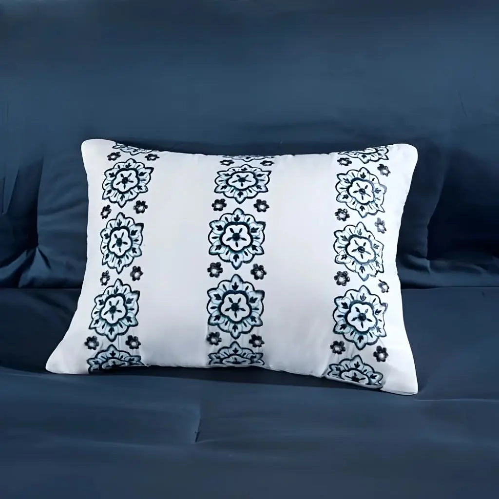 Isla Boho Comforter Set with Sheets – Queen