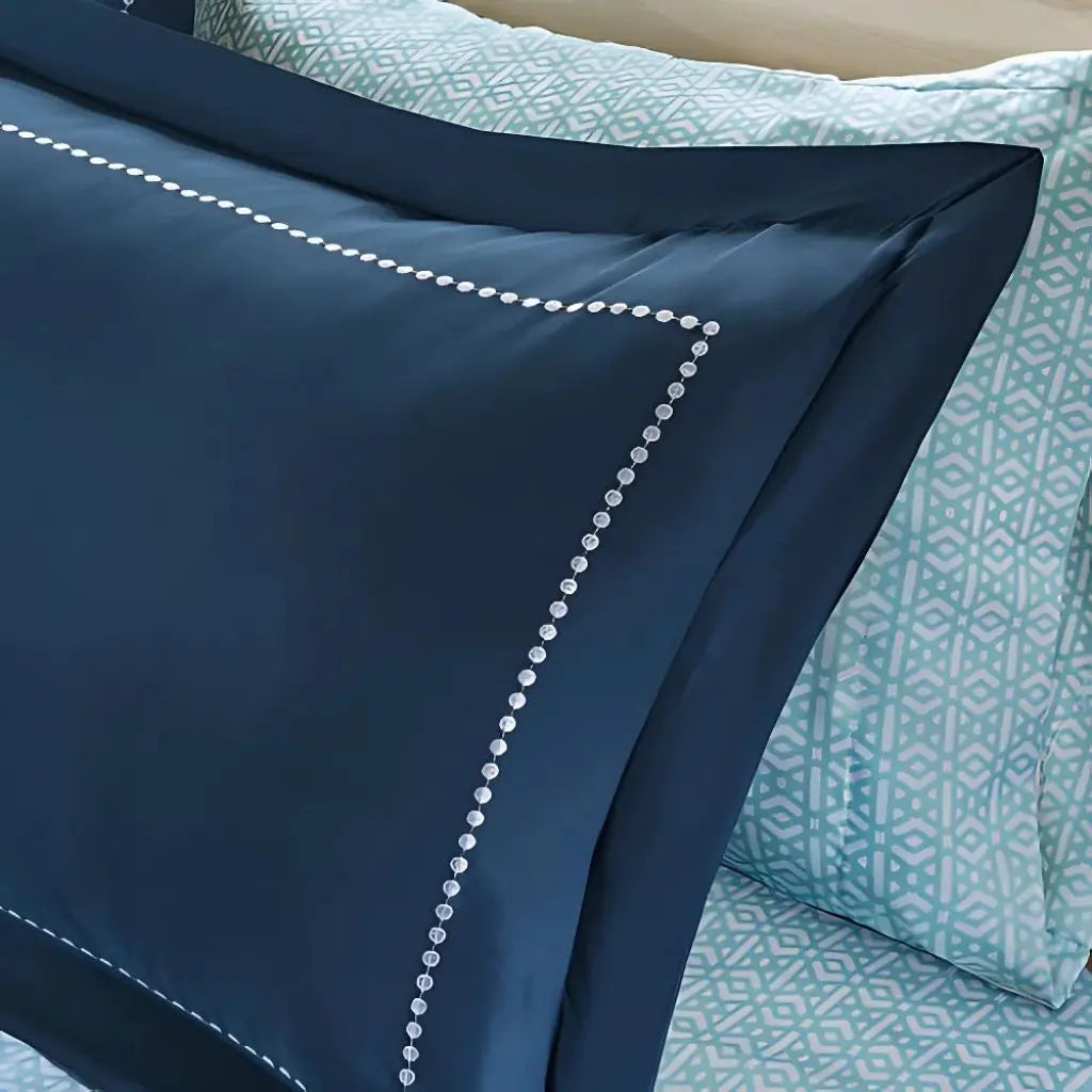 Isla Boho Comforter Set with Sheets – Queen