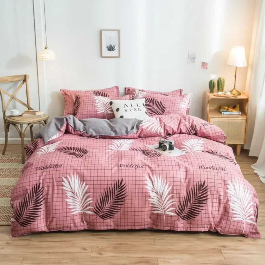 Hudson Cotton Bedding Set
