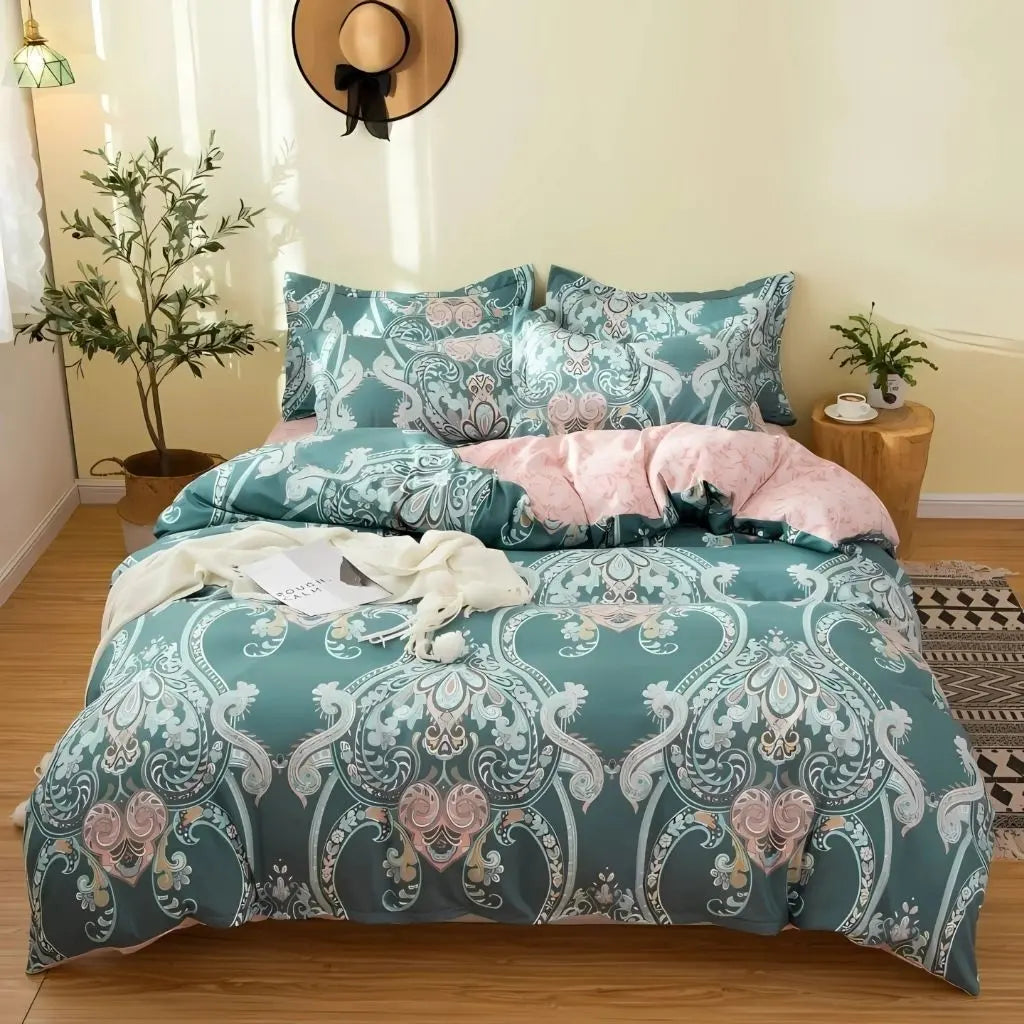 Hudson Cotton Bedding Set