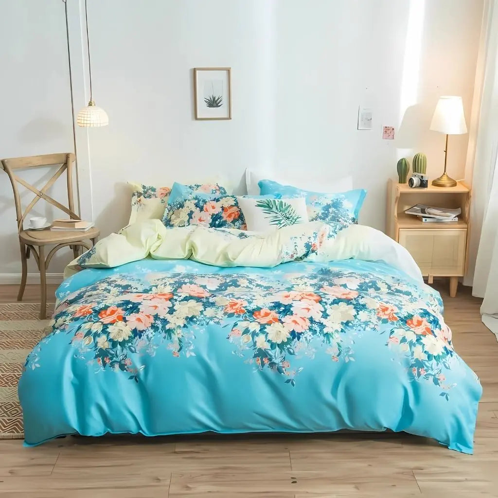 Hudson Cotton Bedding Set