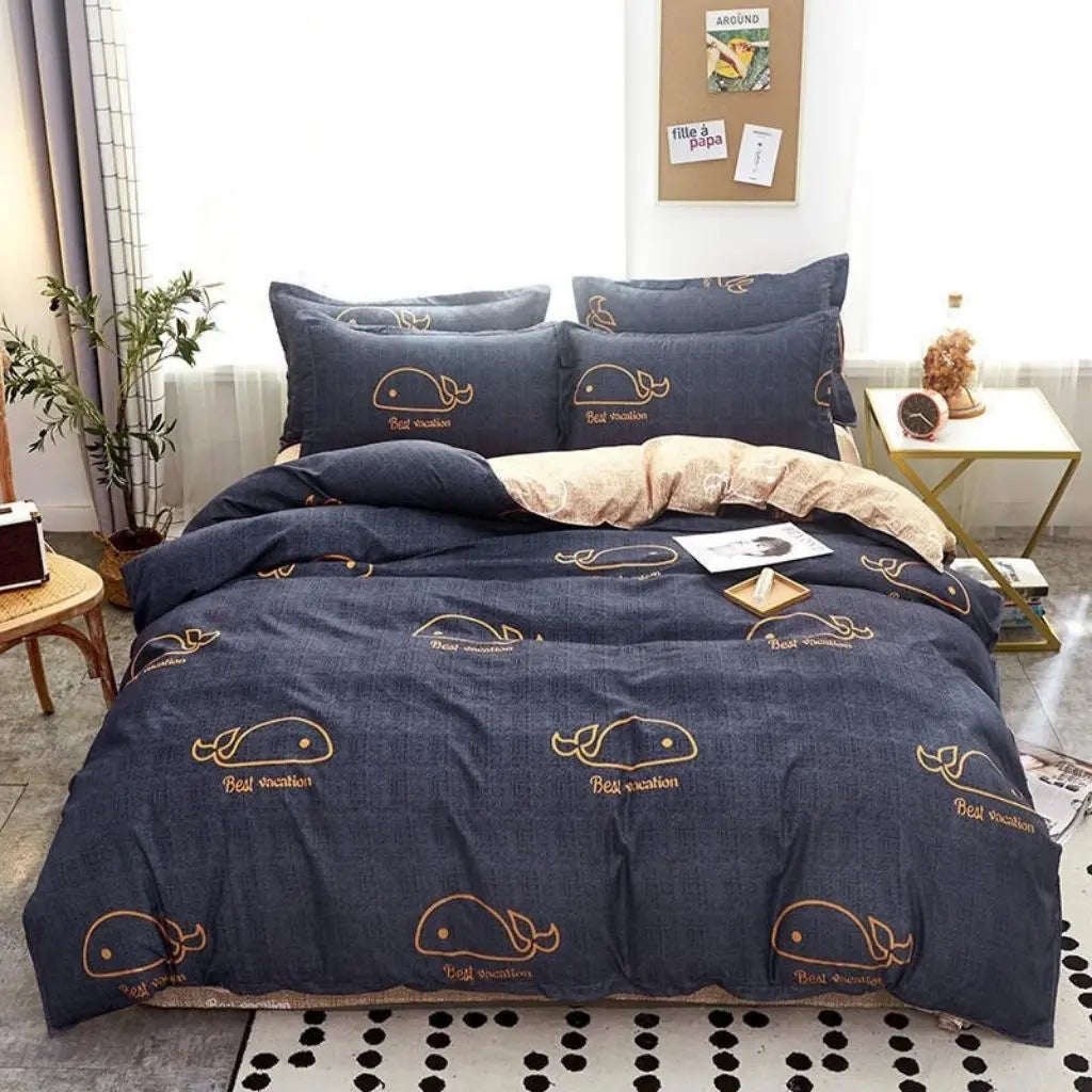 Hudson Cotton Bedding Set