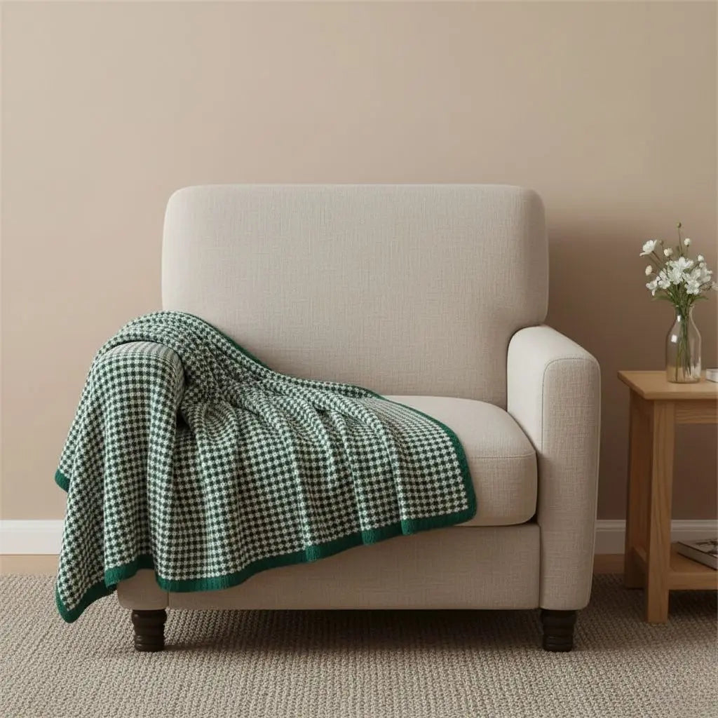 Ava Thick Wool Blanket