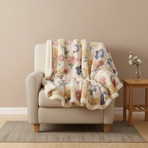 Elodie Winter Double Blanket
