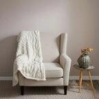 Evelyn Handwoven Icelandic Wool Blanket
