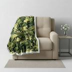 Liam Jurassic Adventure Soft Cotton Blanket