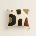 Maya Tufted Cotton Sofa Pillowcase
