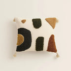 Maya Tufted Cotton Sofa Pillowcase