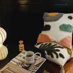 Maya Tufted Cotton Sofa Pillowcase
