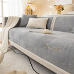 Ashton Flannel Anti-Slip Sofa Covers