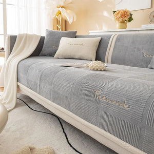 Ashton Flannel Anti-Slip Sofa Covers