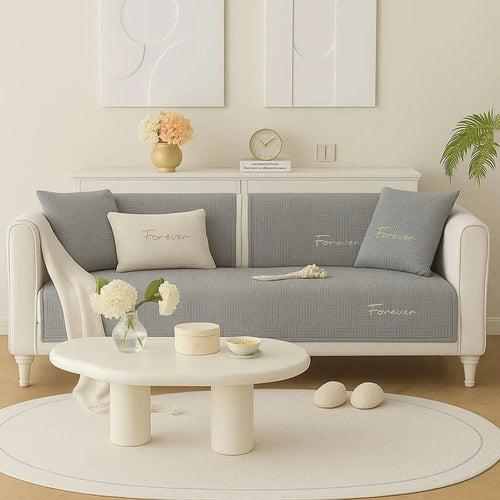 Ashton Flannel Anti-Slip Sofa Covers